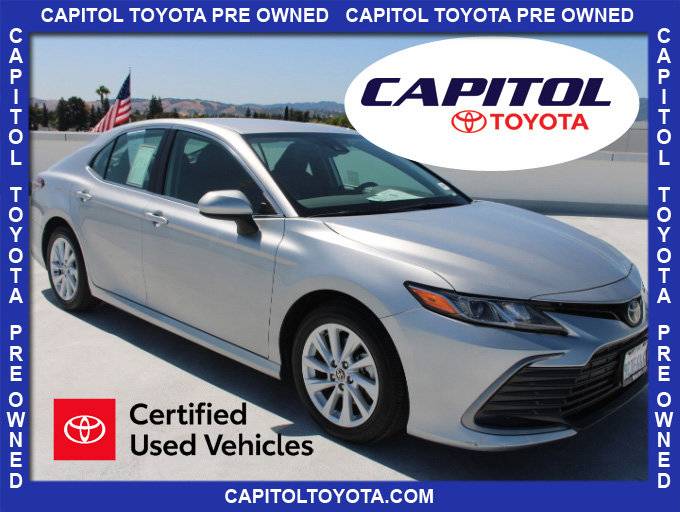 2023 Toyota Camry LE — Sedan — 5,891 mi — San Jose, CA