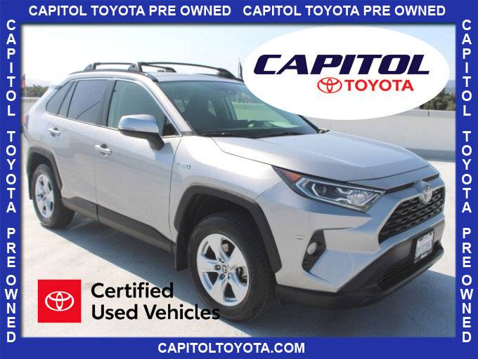 2021 Toyota RAV4 Hybrid XLE — SUV — 37,072 mi — San Jose, CA