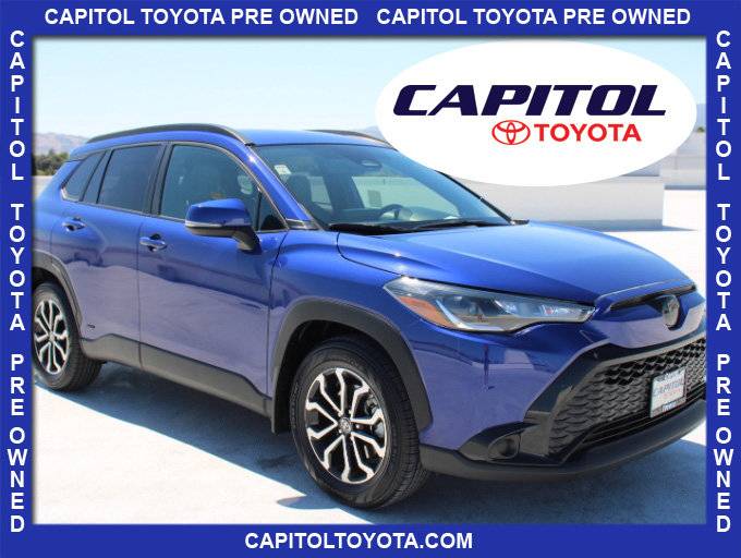 2023 Toyota Corolla Cross Hybrid SE — SUV — 53,417 mi — San Jose, CA