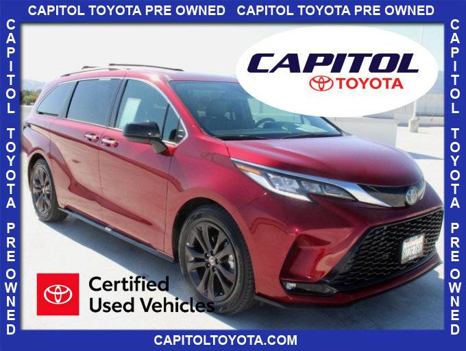 2022 Toyota Sienna XSE — Minivan — 24,134 mi — San Jose, CA