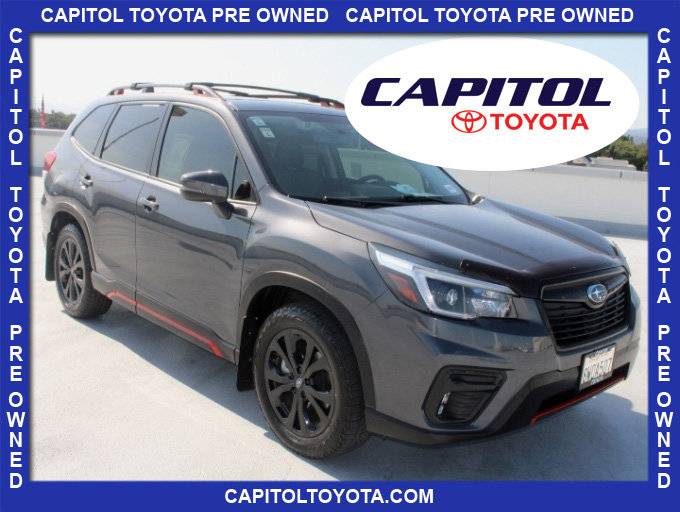 2021 Subaru Forester 2.5i Sport — SUV — 38,494 mi — San Jose, CA