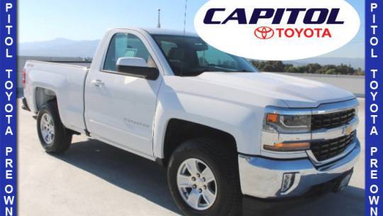 2017 Chevrolet Silverado 1500 LT — Pickup Truck — 100,304 mi — San Jose, CA