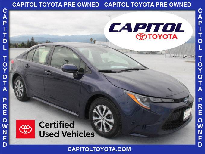 2022 Toyota Corolla Hybrid LE — Sedan — 12,837 mi — San Jose, CA