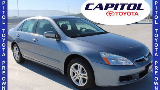 2007 Honda Accord LX — Sedan — 61,125 mi — San Jose, CA