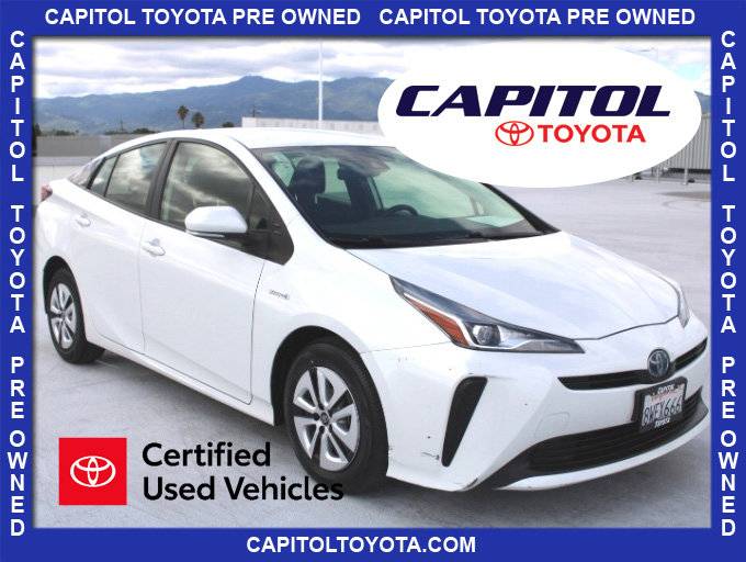 2021 Toyota Prius L Eco — Hatchback — 21,822 mi — San Jose, CA