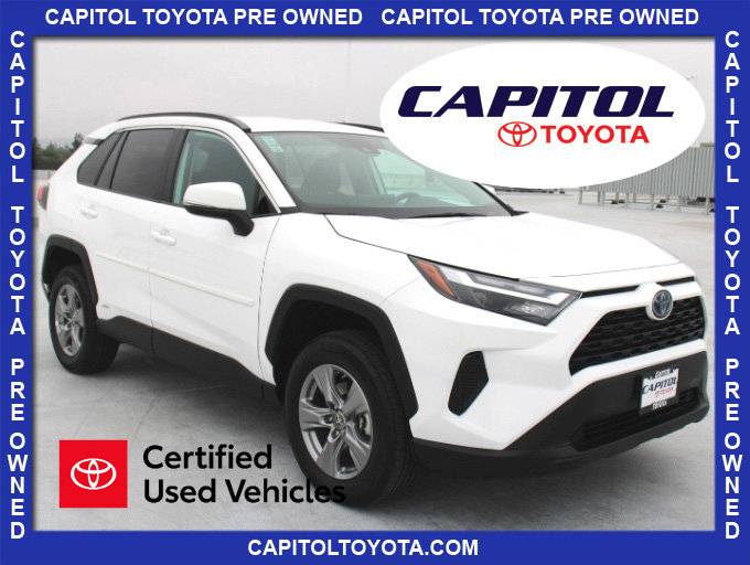 2024 Toyota RAV4 Hybrid LE — SUV — 8,710 mi — San Jose, CA