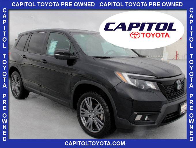 2020 Honda Passport EX-L — SUV — 52,007 mi — San Jose, CA