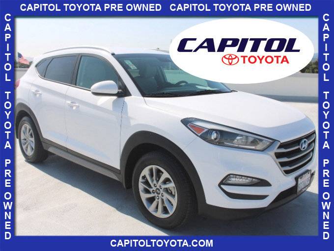 2018 Hyundai Tucson SEL — SUV — 80,455 mi — San Jose, CA
