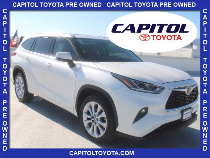 2020 Toyota Highlander Limited — SUV — 70,236 mi — San Jose, CA