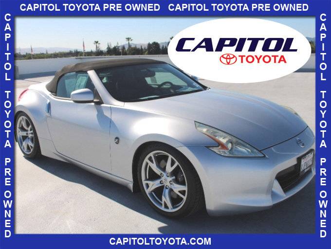 2010 Nissan 370Z Touring — Convertible — 102,202 mi — San Jose, CA
