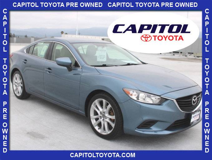 2016 Mazda Mazda6 i Touring — Sedan — 85,557 mi — San Jose, CA