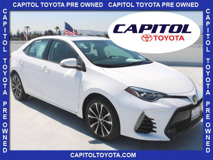 2017 Toyota Corolla XSE — Sedan — 82,487 mi — San Jose, CA