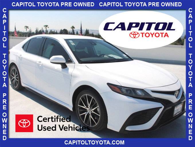 2021 Toyota Camry SE — Sedan — 35,529 mi — San Jose, CA