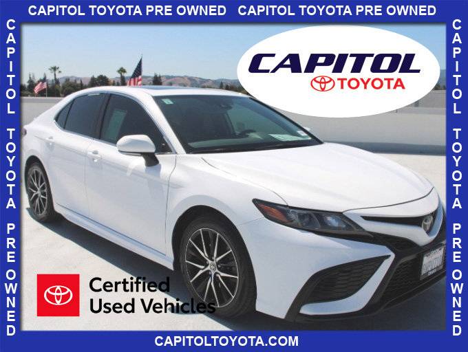 2023 Toyota Camry SE — Sedan — 38,576 mi — San Jose, CA