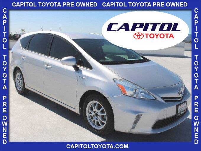 2012 Toyota Prius v Three — Wagon — 59,538 mi — San Jose, CA