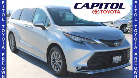 2021 Toyota Sienna XLE — Minivan — 94,069 mi — San Jose, CA