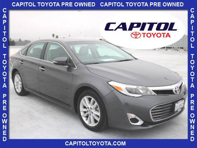 2014 Toyota Avalon XLE Premium — Sedan — 116,369 mi — San Jose, CA