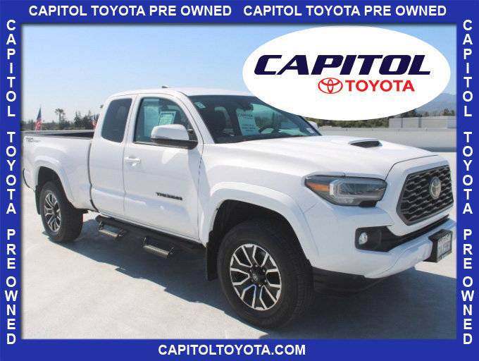 2022 Toyota Tacoma TRD Sport — Pickup Truck — 36,356 mi — San Jose, CA