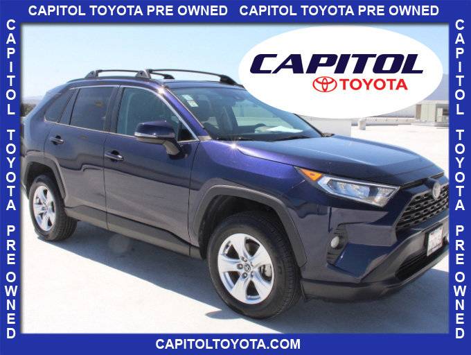 2020 Toyota RAV4 XLE — SUV — 46,243 mi — San Jose, CA