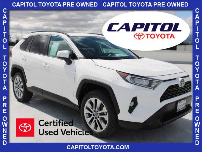 2019 Toyota RAV4 XLE Premium — SUV — 23,890 mi — San Jose, CA