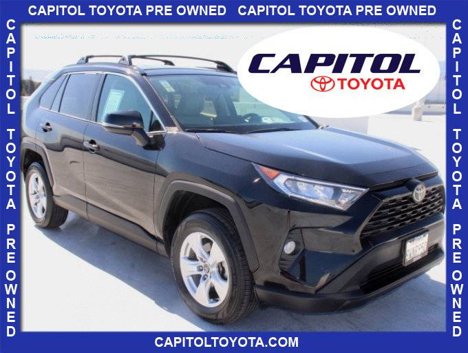 2021 Toyota RAV4 XLE — SUV — 52,775 mi — San Jose, CA