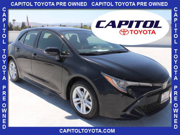 2019 Toyota Corolla Hatchback SE — Hatchback — 87,266 mi — San Jose, CA