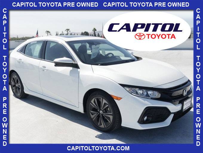2019 Honda Civic EX — Hatchback — 36,557 mi — San Jose, CA