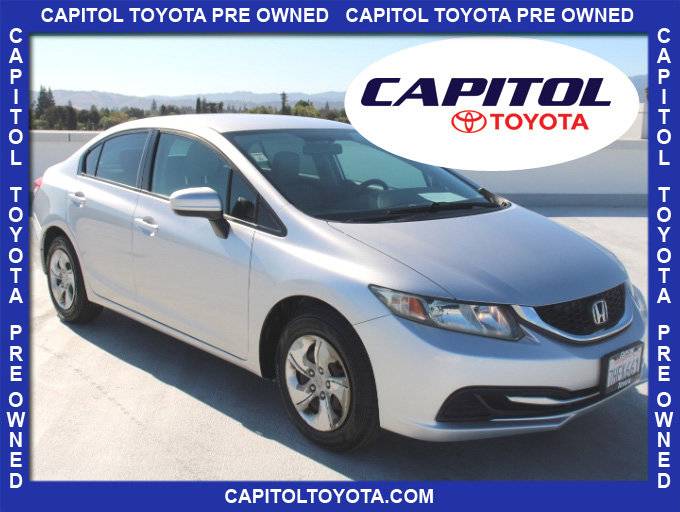 2014 Honda Civic LX — Sedan — 83,861 mi — San Jose, CA