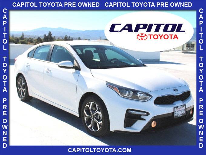 2020 Kia Forte LXS — Sedan — 31,330 mi — San Jose, CA