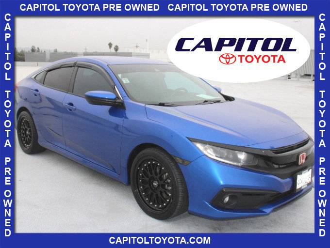 2019 Honda Civic Sport — Sedan — 96,485 mi — San Jose, CA