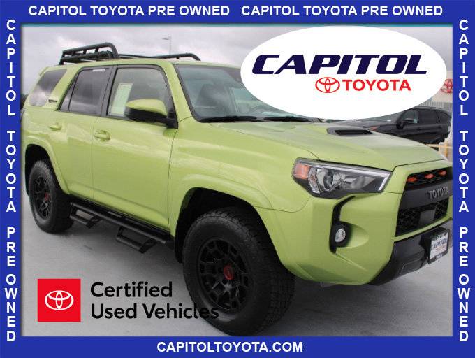 2022 Toyota 4Runner TRD Pro — SUV — 19,909 mi — San Jose, CA