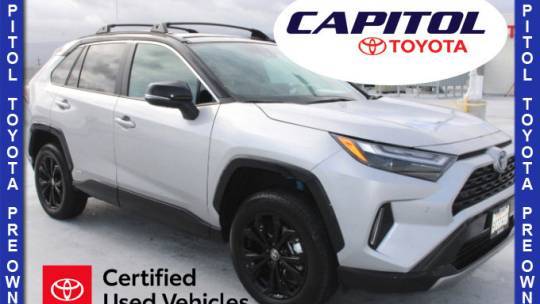 2023 Toyota RAV4 Hybrid XSE — SUV — 28,791 mi — San Jose, CA