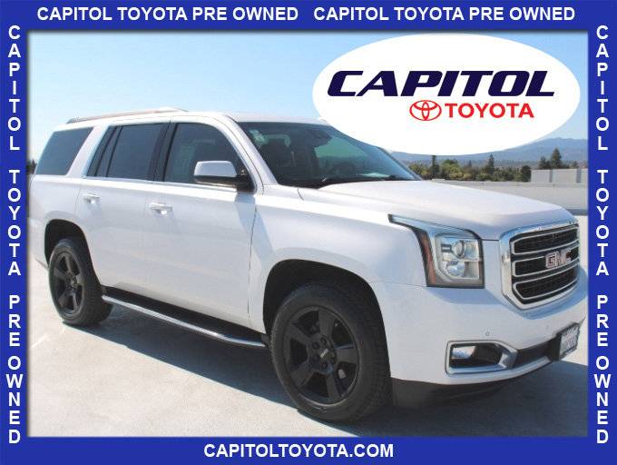2018 GMC Yukon SLT — SUV — 69,825 mi — San Jose, CA