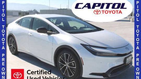 2023 Toyota Prius XLE — Hatchback — 42,737 mi — San Jose, CA