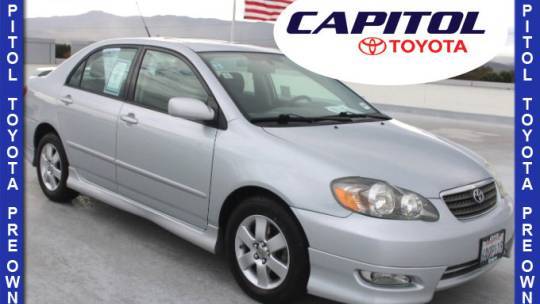 2008 Toyota Corolla S — Sedan — 186,549 mi — San Jose, CA