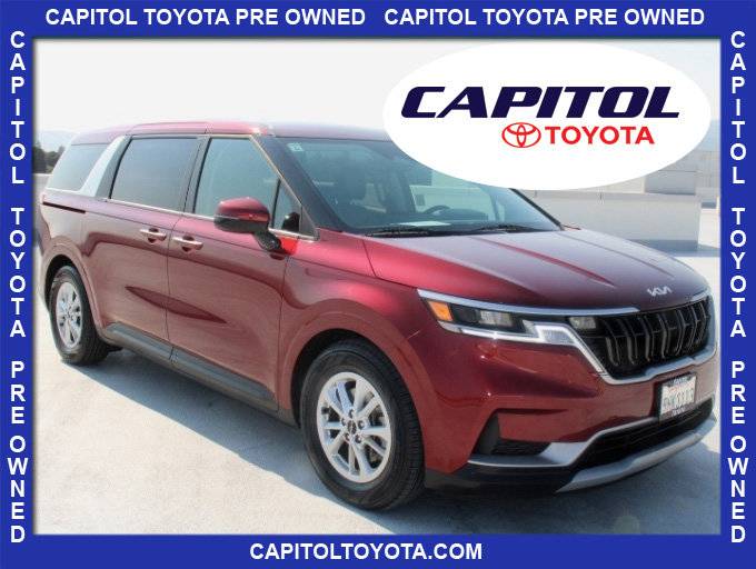 2024 Kia Carnival LXS — Minivan — 38,261 mi — San Jose, CA