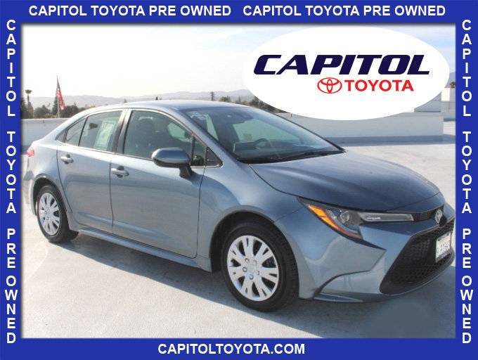 2021 Toyota Corolla LE — Sedan — 84,125 mi — San Jose, CA