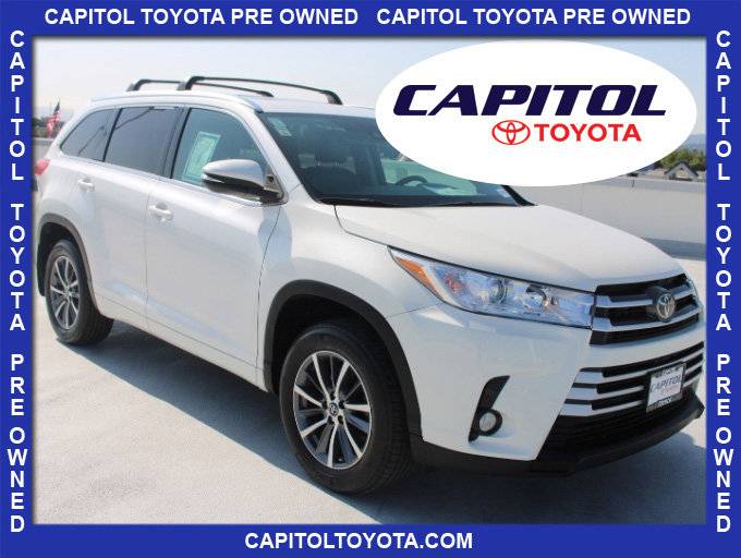 2018 Toyota Highlander XLE — SUV — 93,849 mi — San Jose, CA