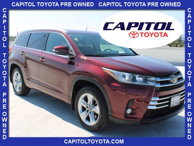 2017 Toyota Highlander Limited — SUV — 116,607 mi — San Jose, CA