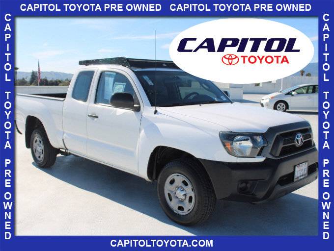 2015 Toyota Tacoma Base — Pickup Truck — 221,678 mi — San Jose, CA