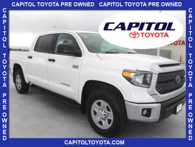 2020 Toyota Tundra SR5 — Pickup Truck — 82,015 mi — San Jose, CA