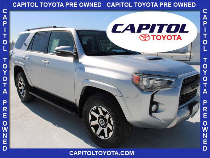 2019 Toyota 4Runner TRD Off Road Premium — SUV — 168,321 mi — San Jose, CA