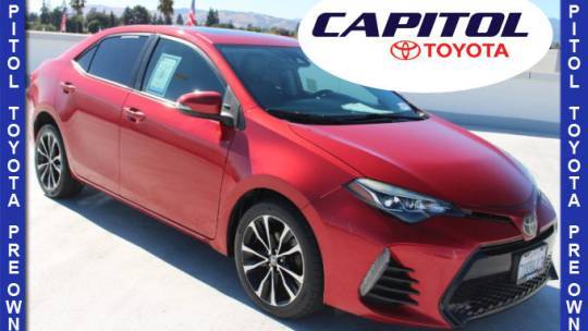 2017 Toyota Corolla SE — Sedan — 151,882 mi — San Jose, CA