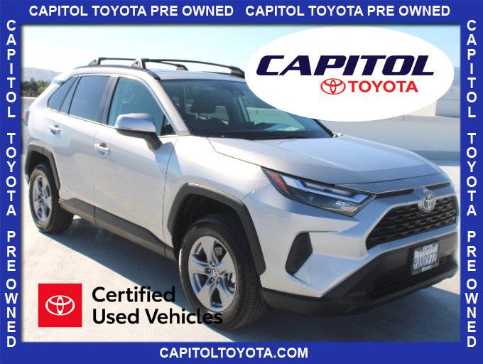 2022 Toyota RAV4 Hybrid XLE — SUV — 23,616 mi — San Jose, CA