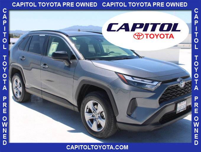 2023 Toyota RAV4 Hybrid LE — SUV — 25,414 mi — San Jose, CA