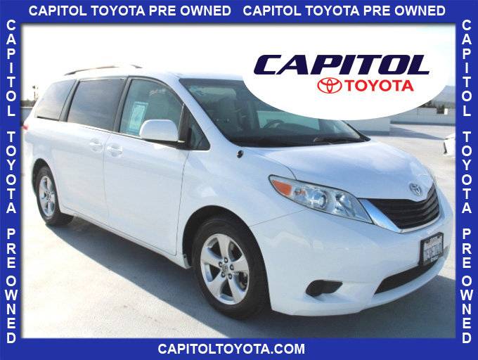 2014 Toyota Sienna LE — Minivan — 125,021 mi — San Jose, CA