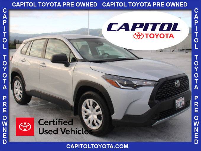 2024 Toyota Corolla Cross L — SUV — 25,655 mi — San Jose, CA