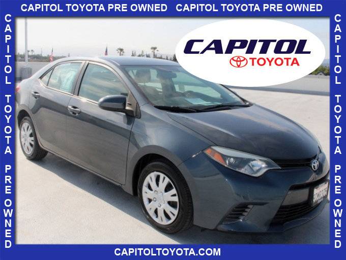2015 Toyota Corolla LE — Sedan — 176,755 mi — San Jose, CA