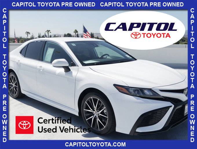2023 Toyota Camry SE — Sedan — 30,174 mi — San Jose, CA