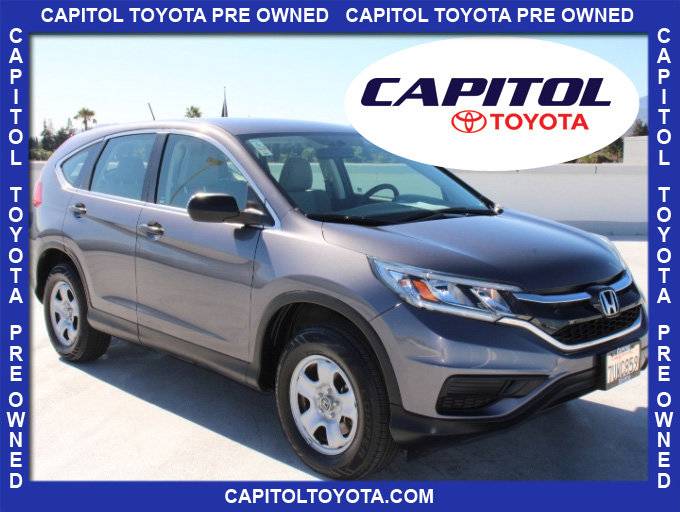 2016 Honda CR-V LX — SUV — 57,922 mi — San Jose, CA
